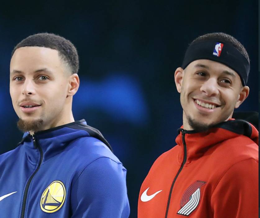 美媒近日晒出NBA中的兄弟照 你知道这些兄弟吗