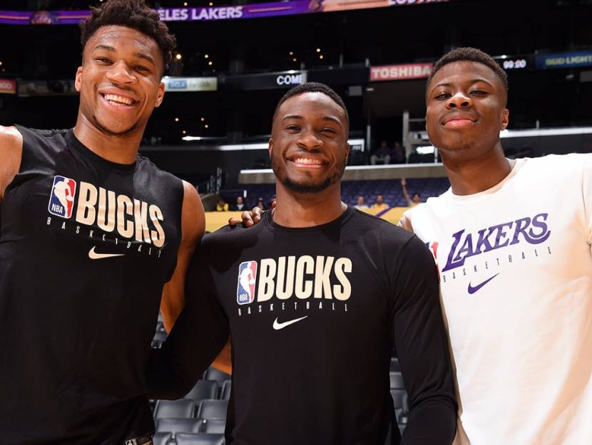美媒近日晒出NBA中的兄弟照 你知道这些兄弟吗
