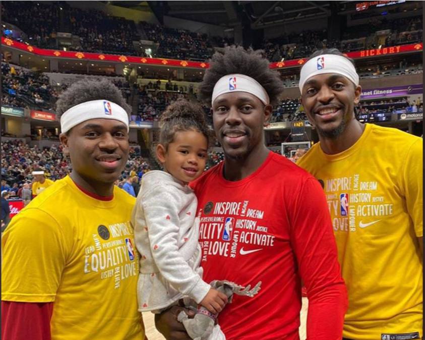 美媒近日晒出NBA中的兄弟照 你知道这些兄弟吗