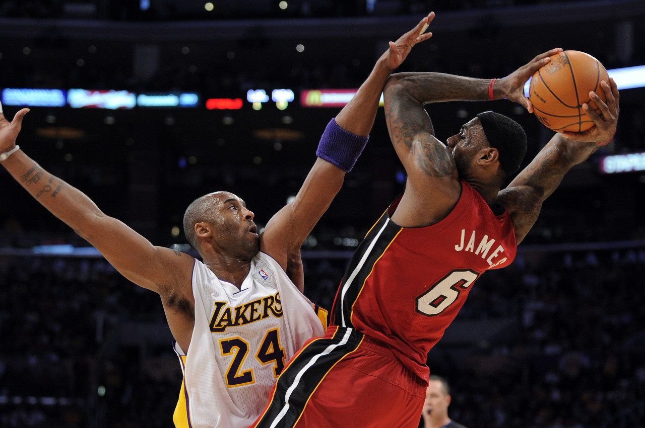 古登评价詹姆斯是属于能适应不同球队并能夺冠的球员