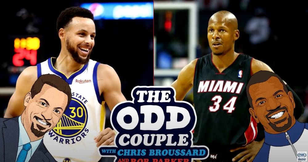 福克斯主持表示库里不会最伟大的射手 他没有拿到FMVP