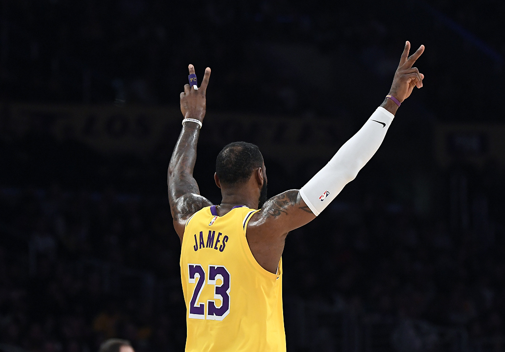 追梦谈起GOAT认定詹姆斯 他的NBA生涯非常完美