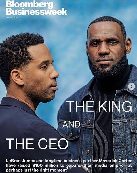 詹姆斯进军商业界 以1亿美金投资开新媒体公司担任董事长