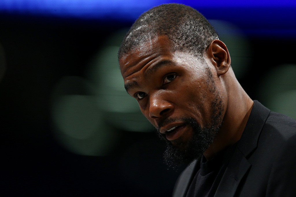 杜兰特表示即便身体健康 对于复赛还是可能不会参加