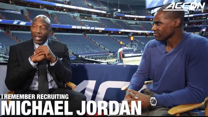 沃西表示乔丹伟大的开端在北卡 仅仅三周时间就让他一哥地位保不住了