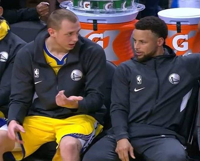 斯马拉基奇：那天我和库里才第一次见面 他竟然骂我