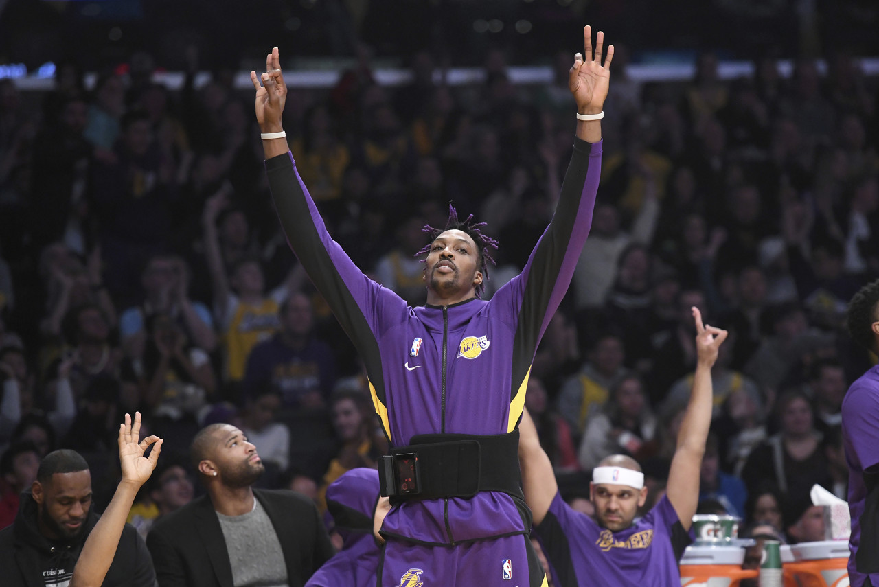 霍华德目前还待在家里 主帅仍希望他能出战