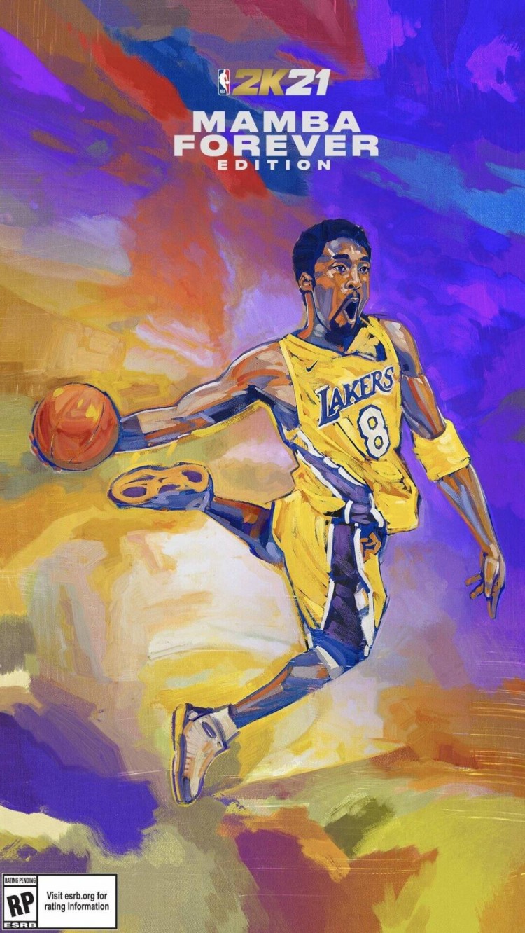 奥尼尔更新社媒晒2K21的科比封面 想你了兄弟