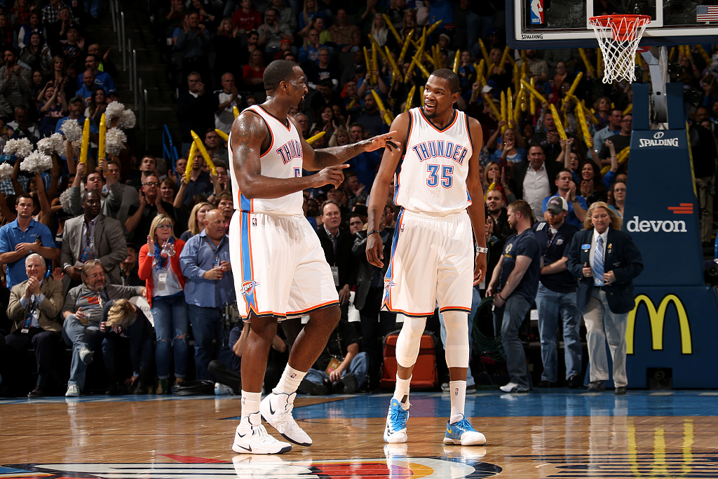 帕金斯很坚持 凯文-杜兰特一定是史上最佳得分手