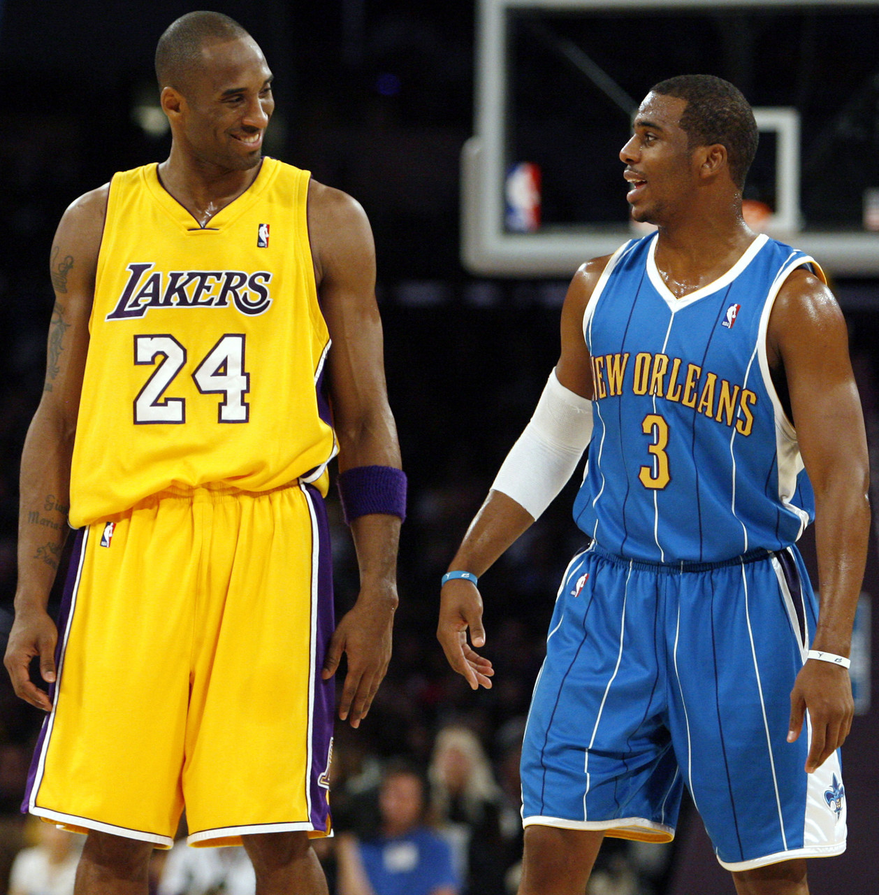 好气啊都和科比规划好未来了 保罗谈起11年加盟湖人被否