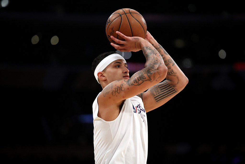 库兹马谈复赛感受 就像打一个全新的赛季一样