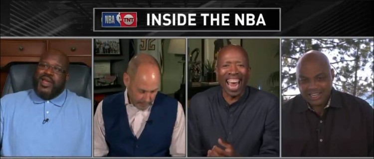 巴克利谈心中前十却没有奥尼尔 奥尼尔连忙“质问”