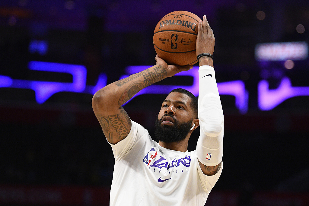 到目前为止 湖人球员中大莫里斯是唯一没有露面的