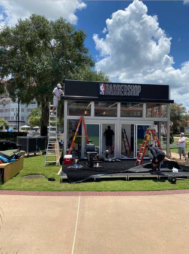 托尼老师工作室即将落成 NBA此举将解决球员理发问题