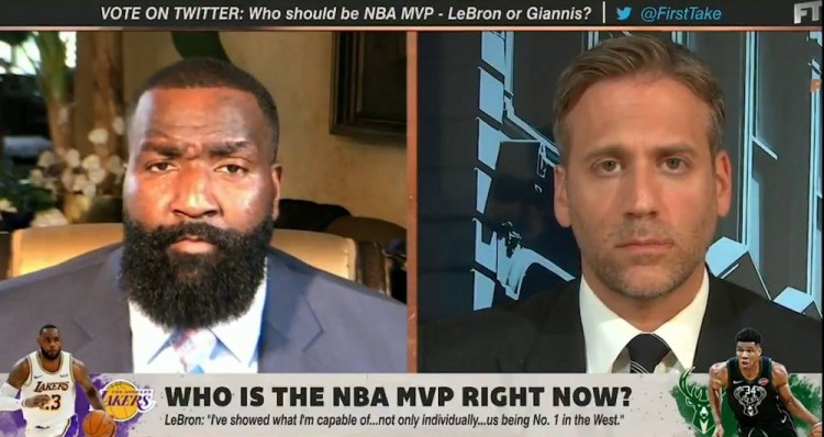 Max表示要不是现在的西部变弱了 湖人绝不会是第一