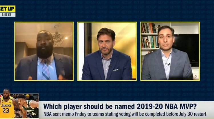 帕金斯认为詹姆斯应该被纳入MVP讨论 浓眉是个好副手