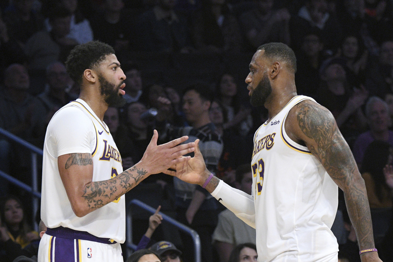 帕金斯开始吹詹眉了 力捧詹眉是ok组合最佳双人组