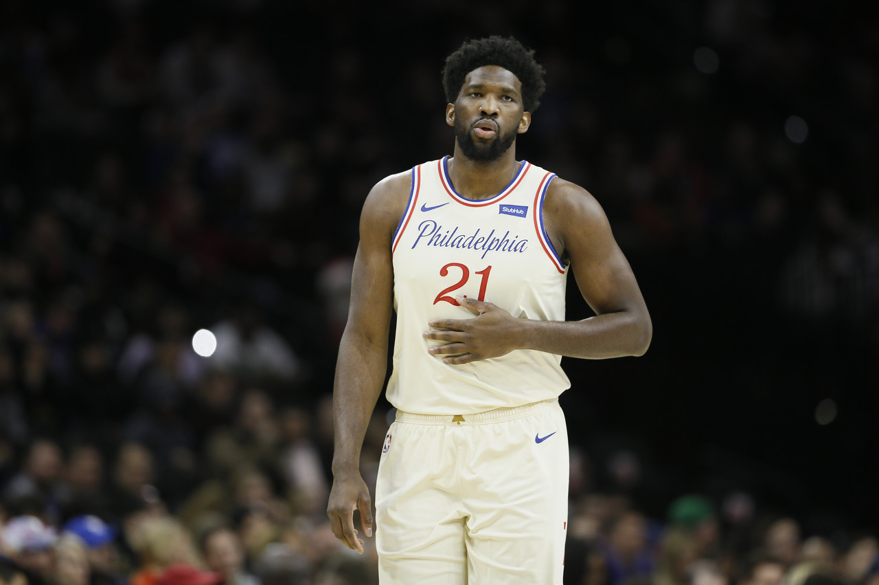 恩比德谈空场比赛 当我们落后时可以播放球迷的嘘声