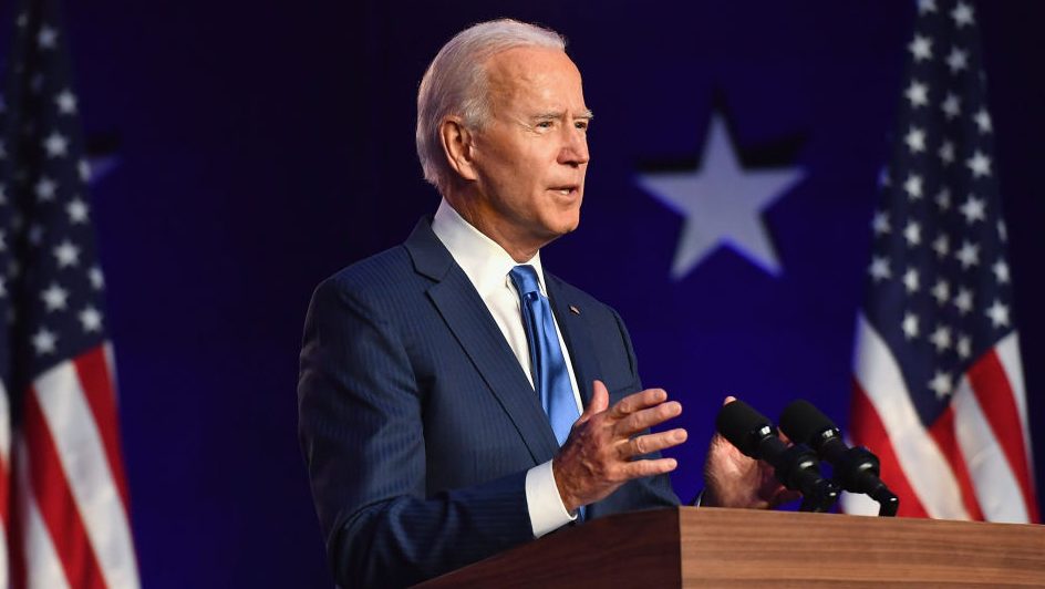 拜登当选总统，勒布朗·詹姆斯等NBA球员们的反应